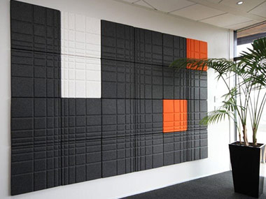 Hushdimension 3d Tiles Effective Acoustic Surface For Noise Reduction